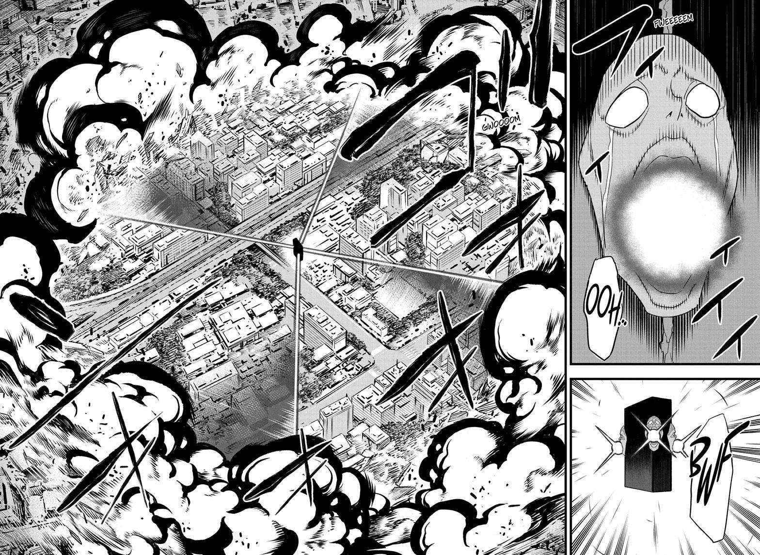 Read Kaiju No. 8 EN Manga Online