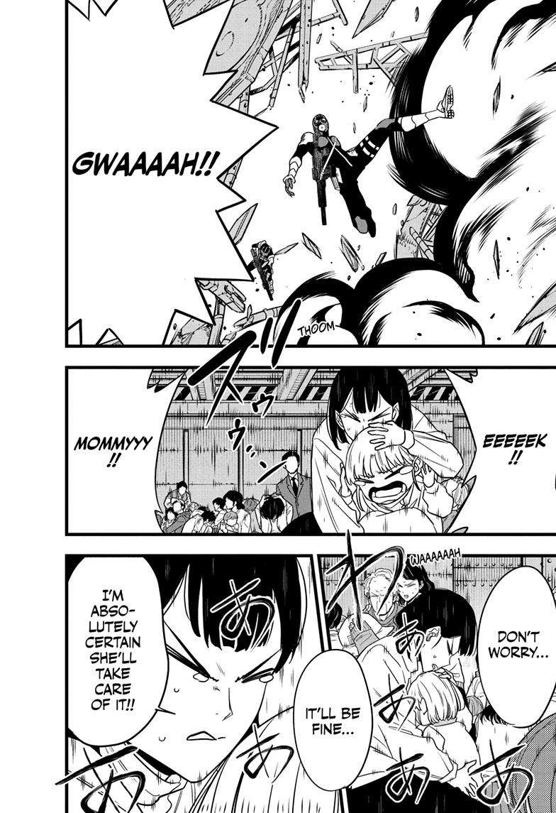 Read Kaiju No. 8 EN Manga Online