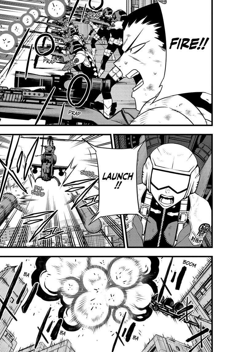 Read Kaiju No. 8 EN Manga Online