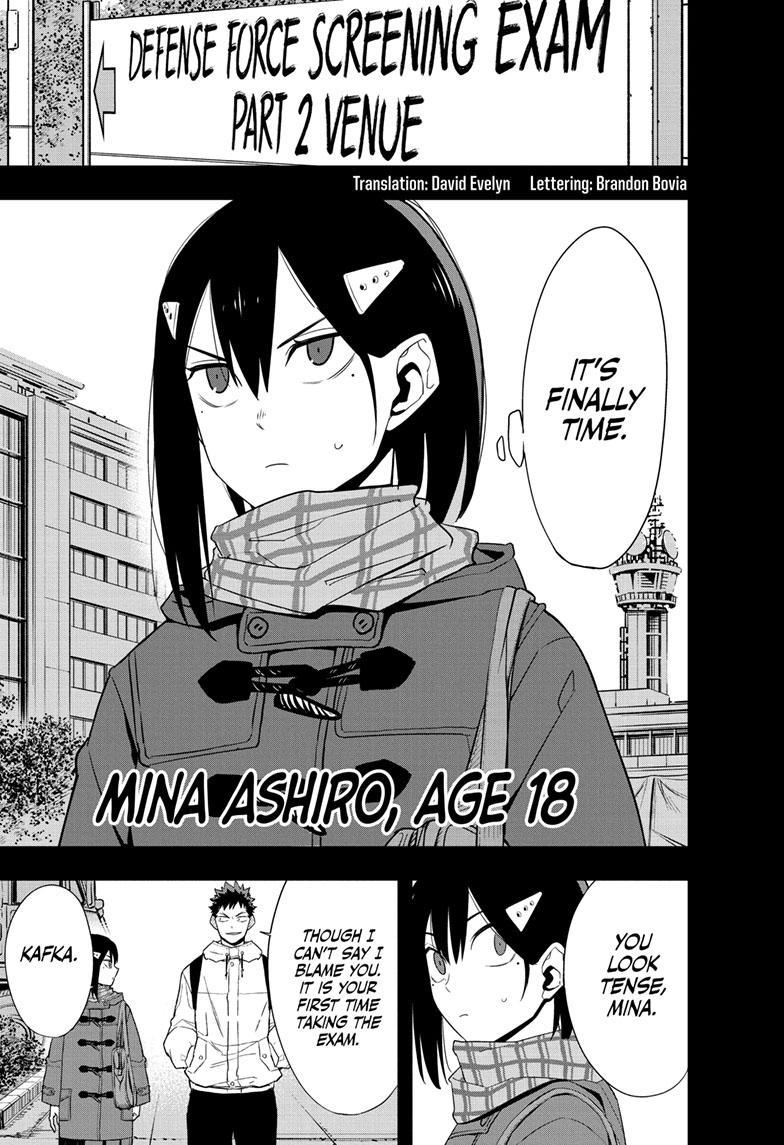 Read Kaiju No. 8 EN Manga Online