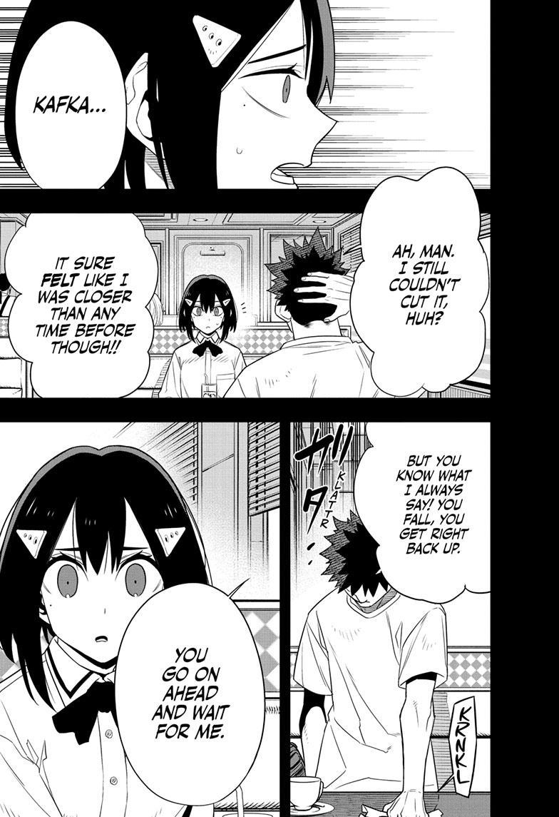 Read Kaiju No. 8 EN Manga Online