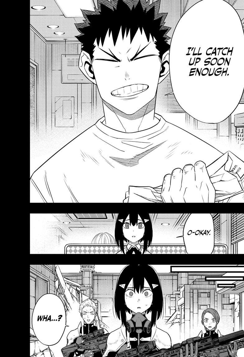 Read Kaiju No. 8 EN Manga Online