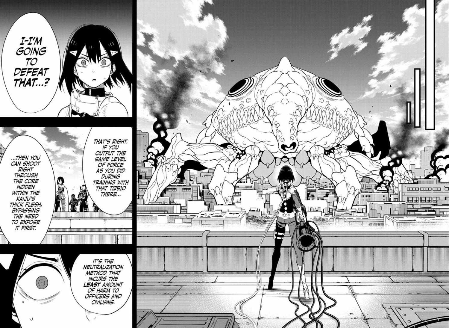 Read Kaiju No. 8 EN Manga Online