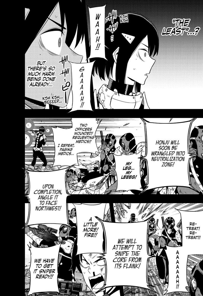 Read Kaiju No. 8 EN Manga Online