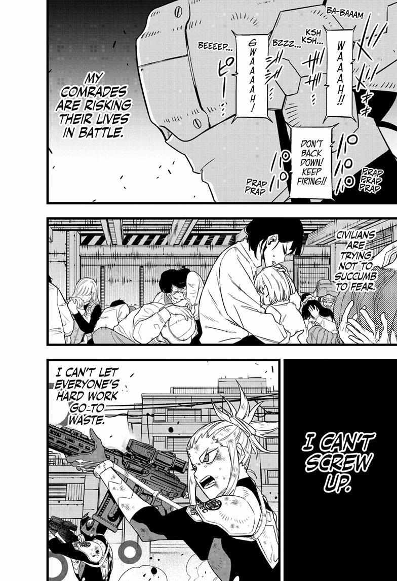 Read Kaiju No. 8 EN Manga Online