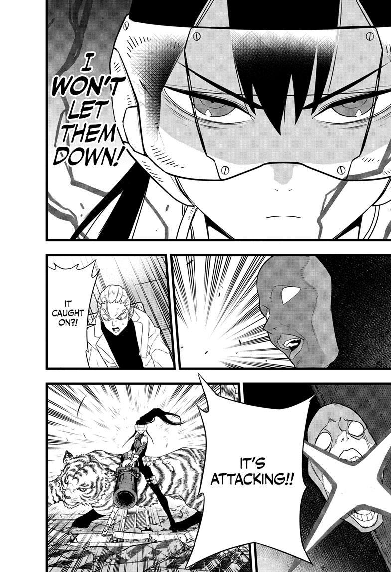 Read Kaiju No. 8 EN Manga Online