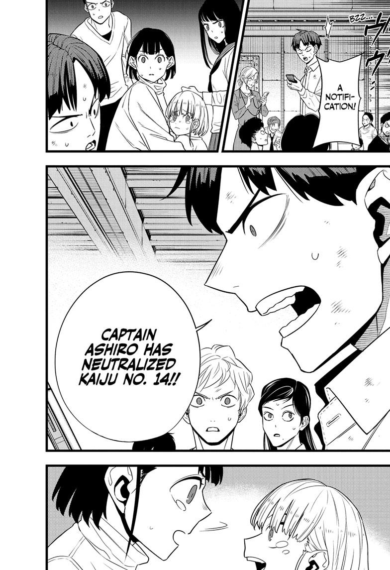 Read Kaiju No. 8 EN Manga Online