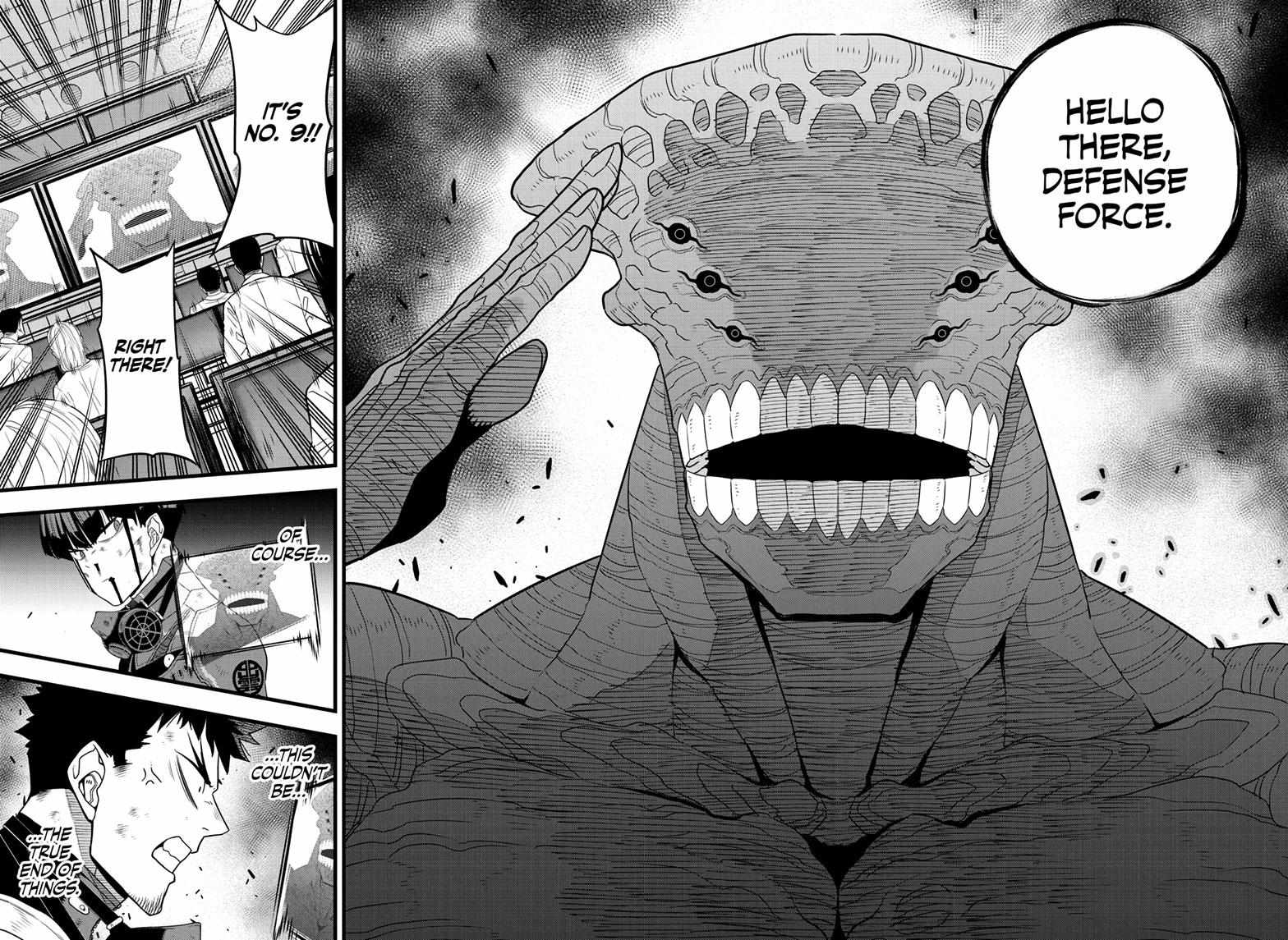 Read Kaiju No. 8 EN Manga Online
