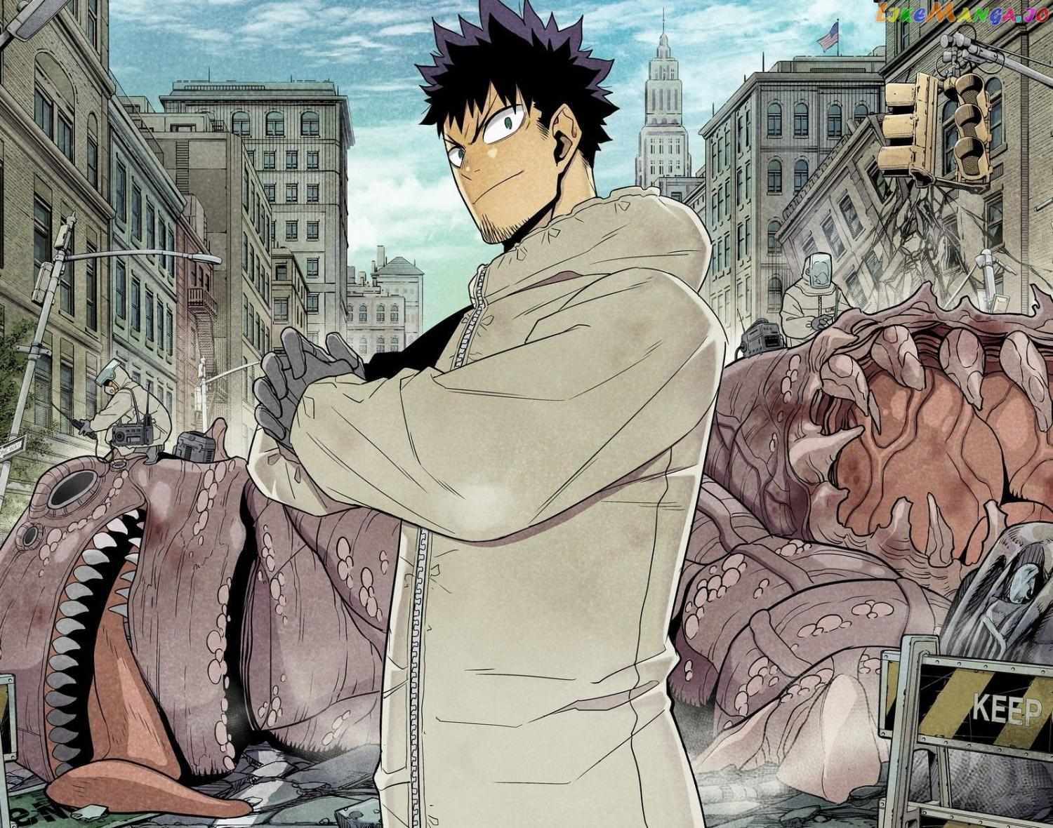 Read Kaiju No. 8 EN Manga Online