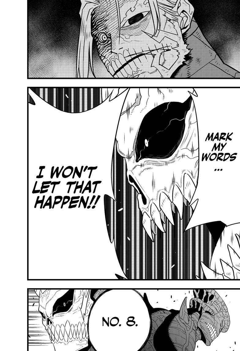 Read Kaiju No. 8 EN Manga Online