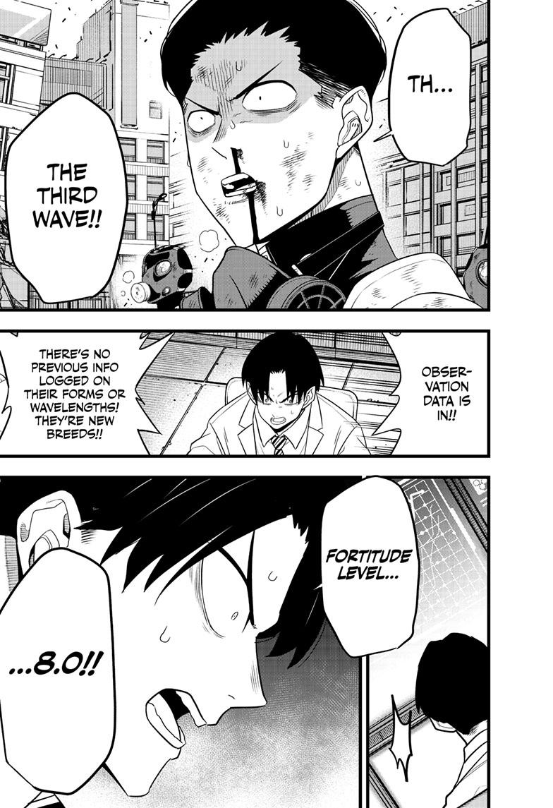 Read Kaiju No. 8 EN Manga Online