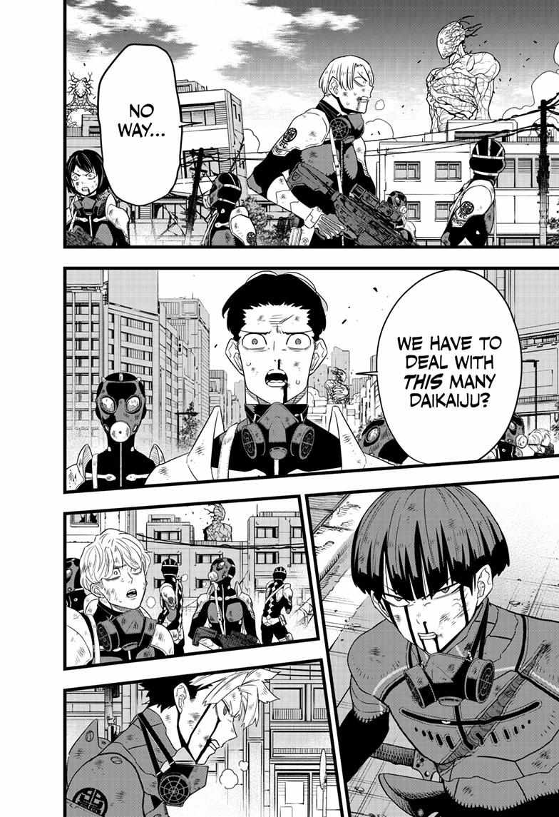 Read Kaiju No. 8 EN Manga Online