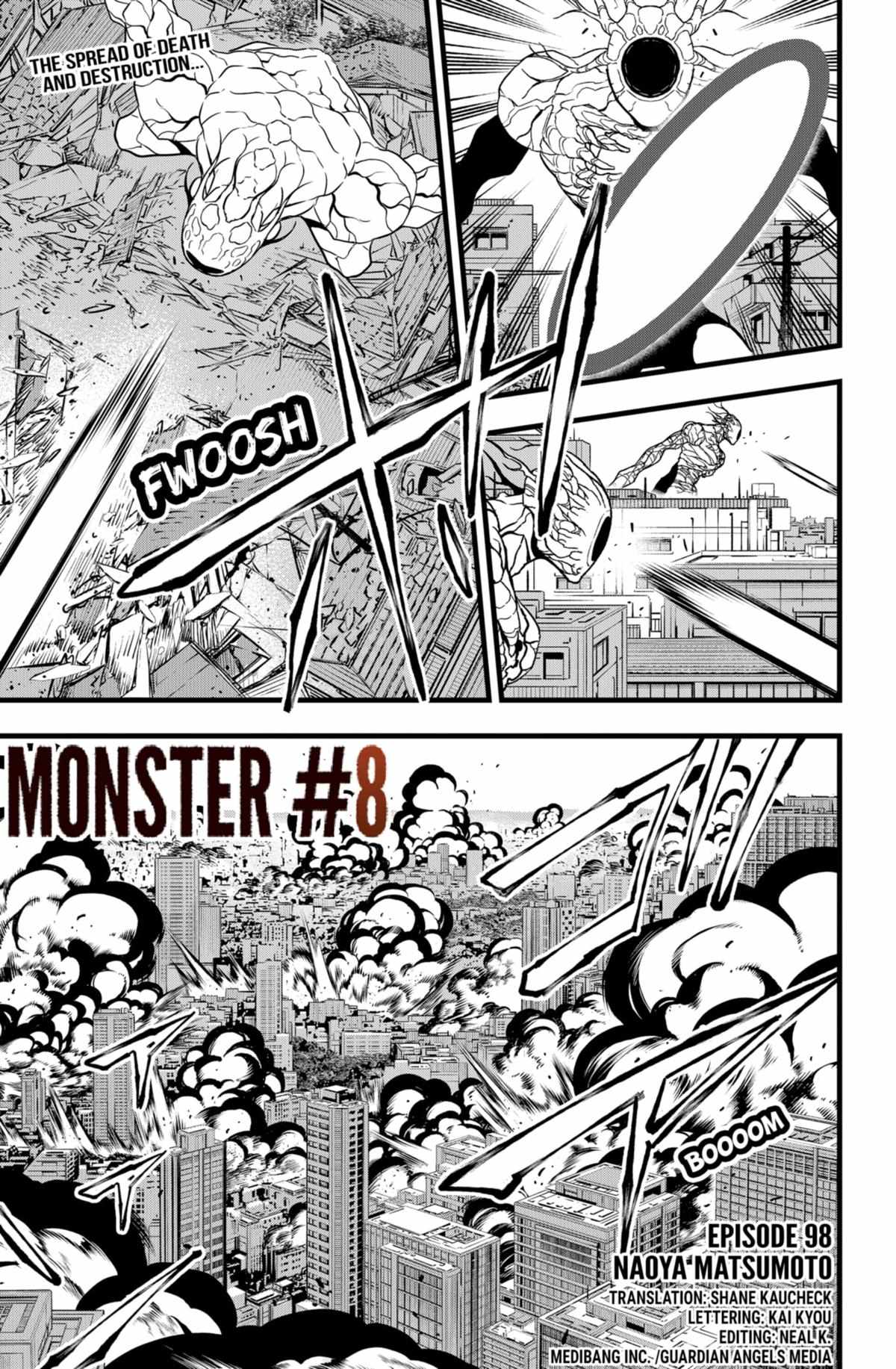Read Kaiju No. 8 EN Manga Online