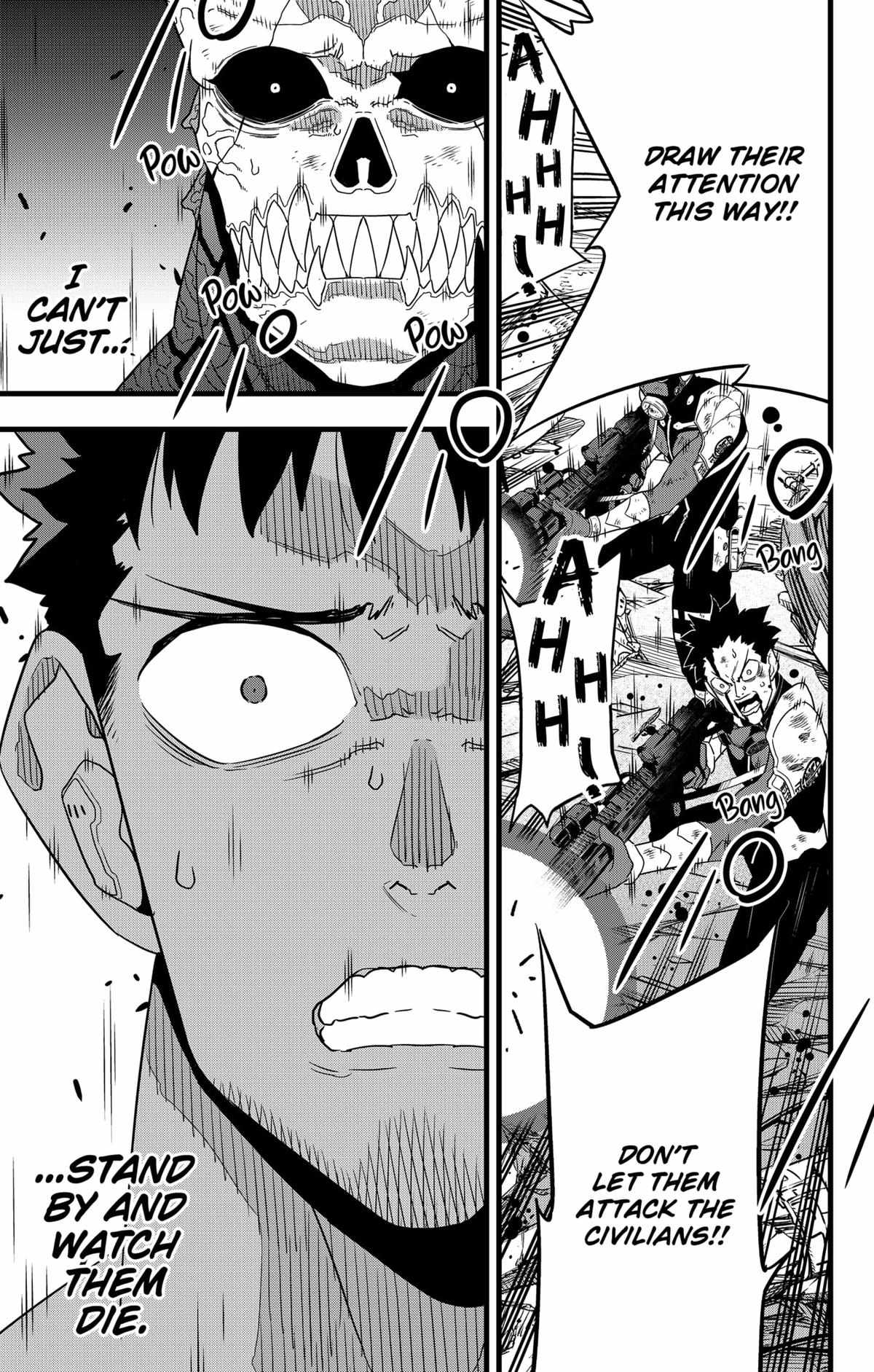 Read Kaiju No. 8 EN Manga Online