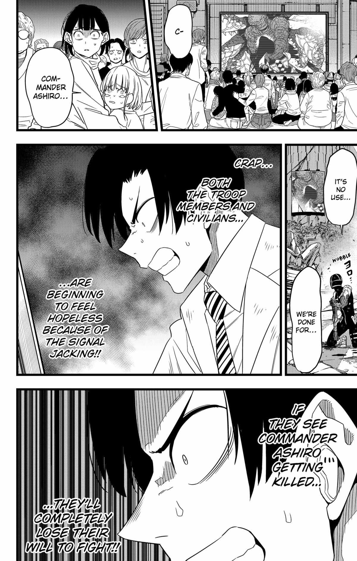 Read Kaiju No. 8 EN Manga Online