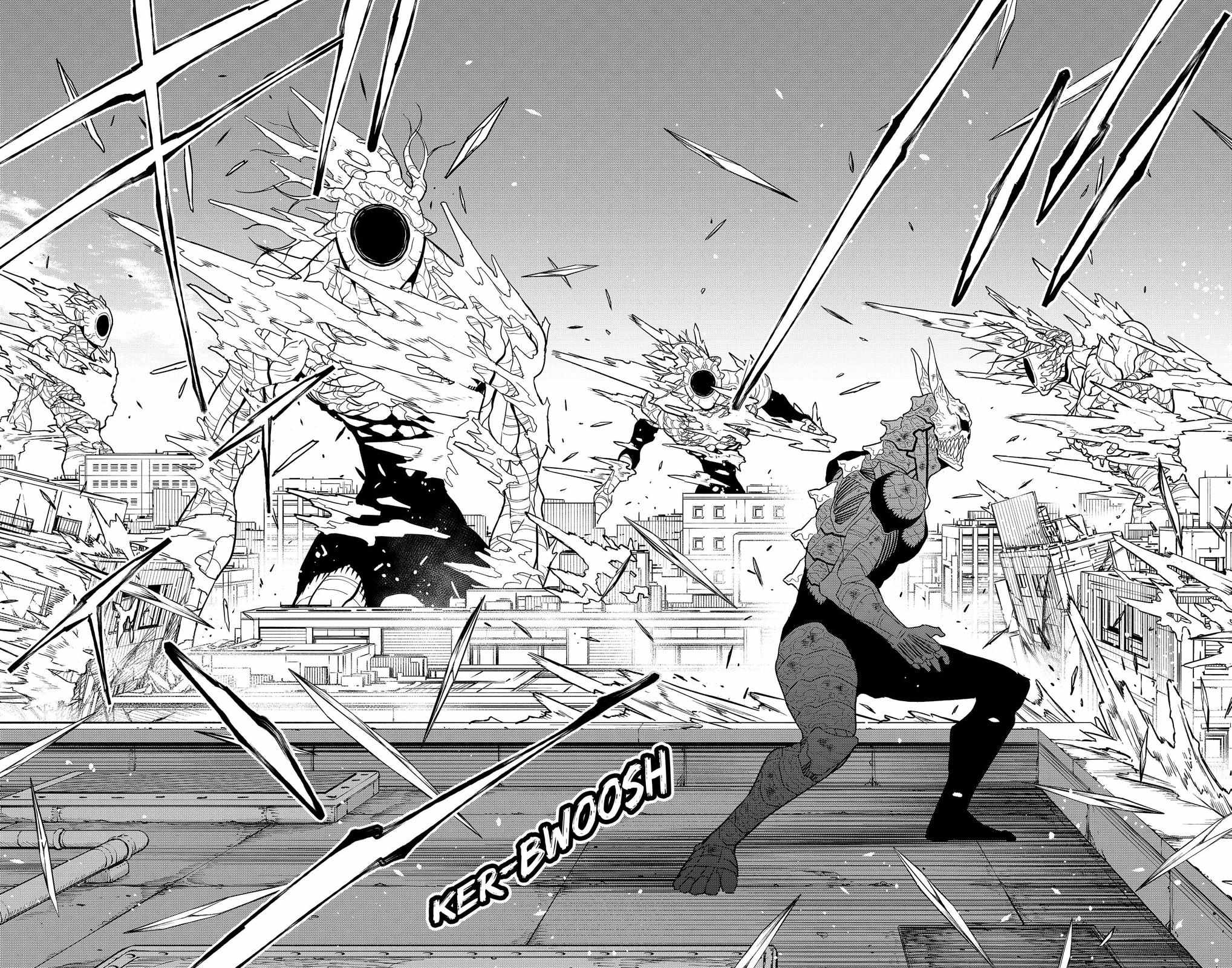 Read Kaiju No. 8 EN Manga Online