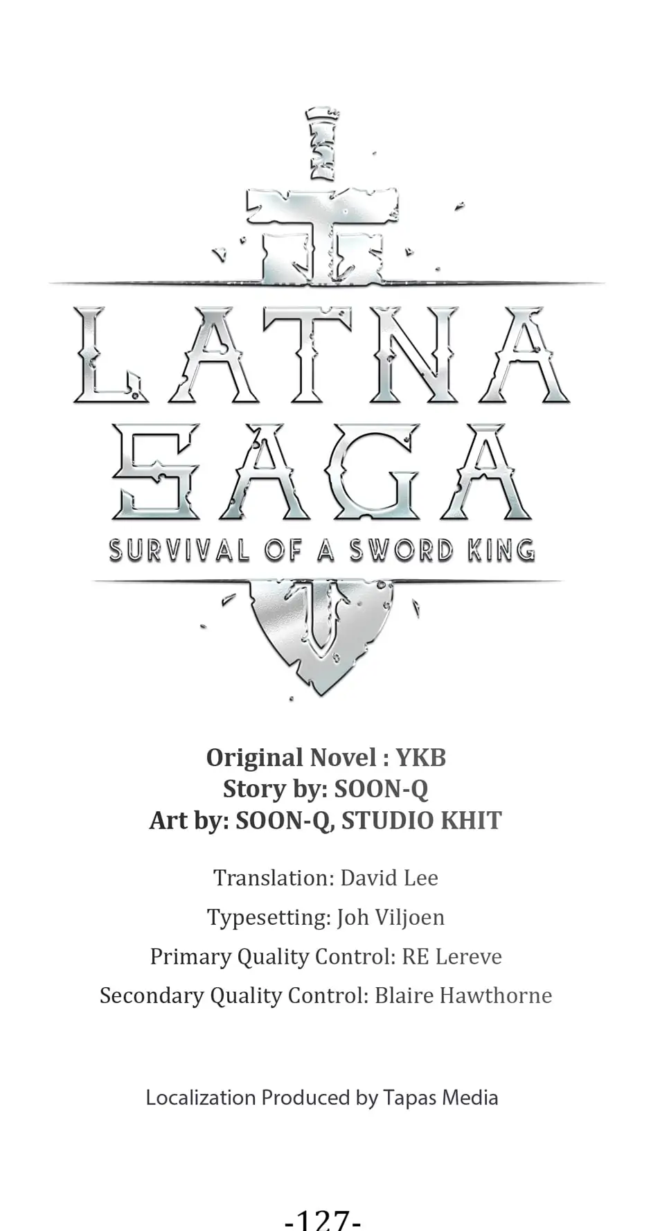 Read Latna Saga Survival of a Sword King EN Manga Online