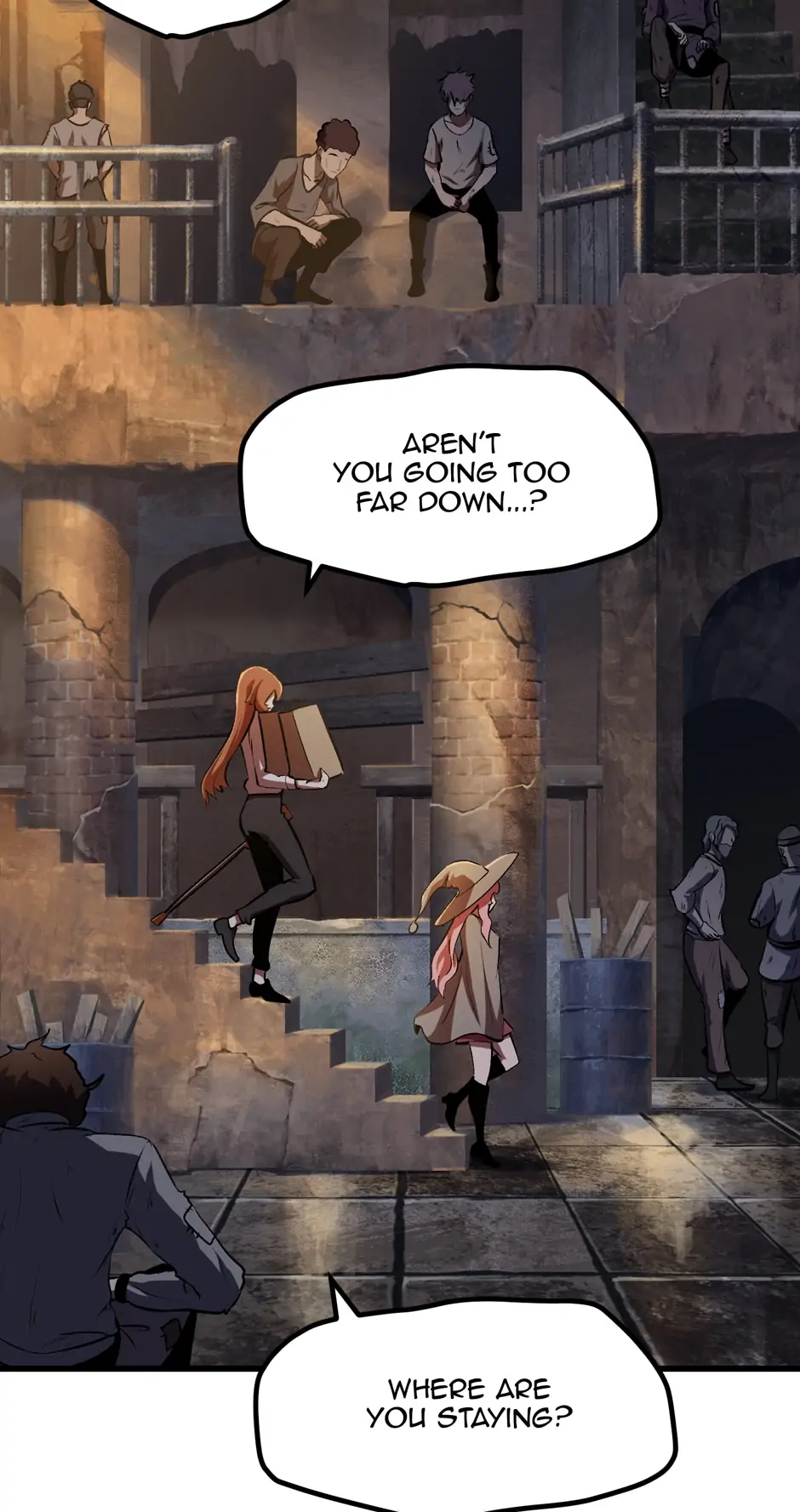Read Latna Saga Survival of a Sword King EN Manga Online