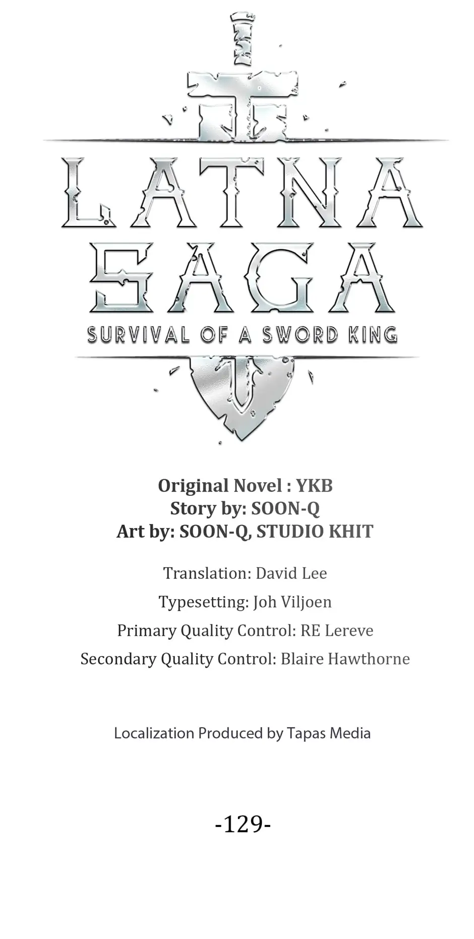 Read Latna Saga Survival of a Sword King EN Manga Online