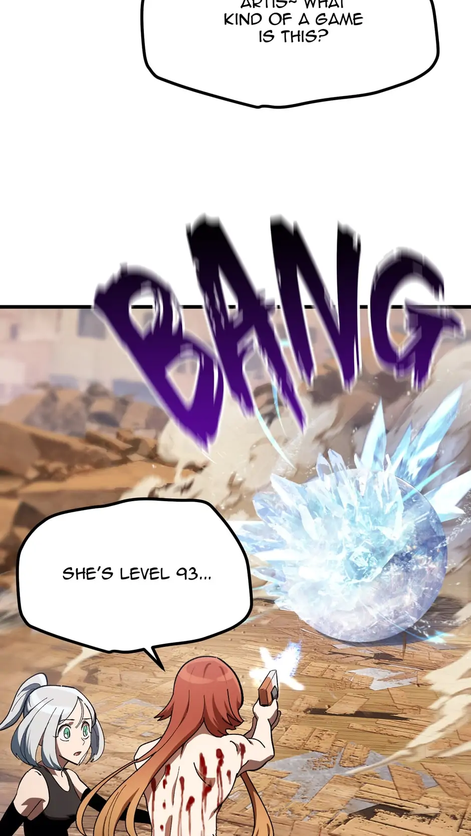 Read Latna Saga Survival of a Sword King EN Manga Online