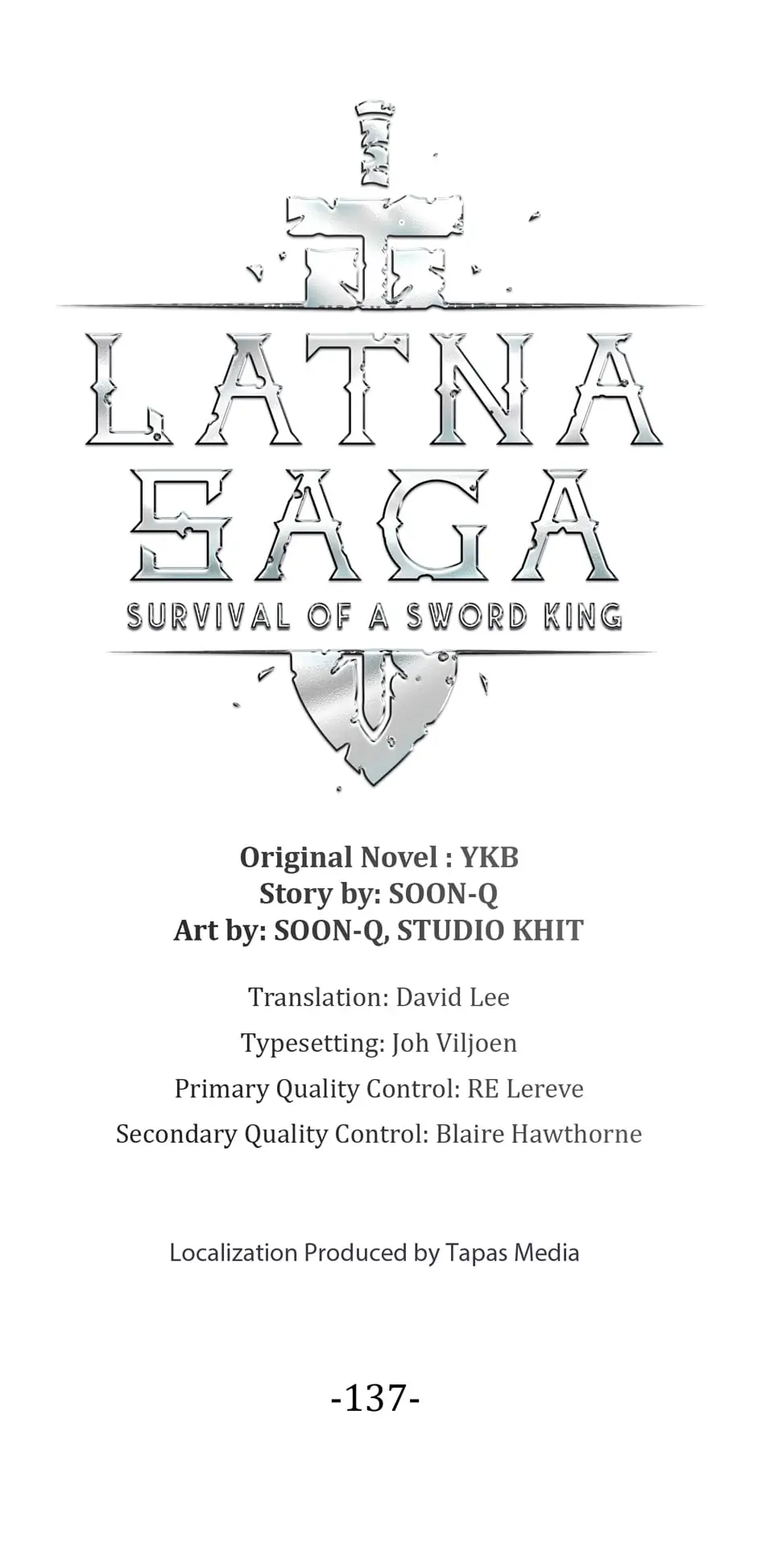 Read Latna Saga Survival of a Sword King EN Manga Online