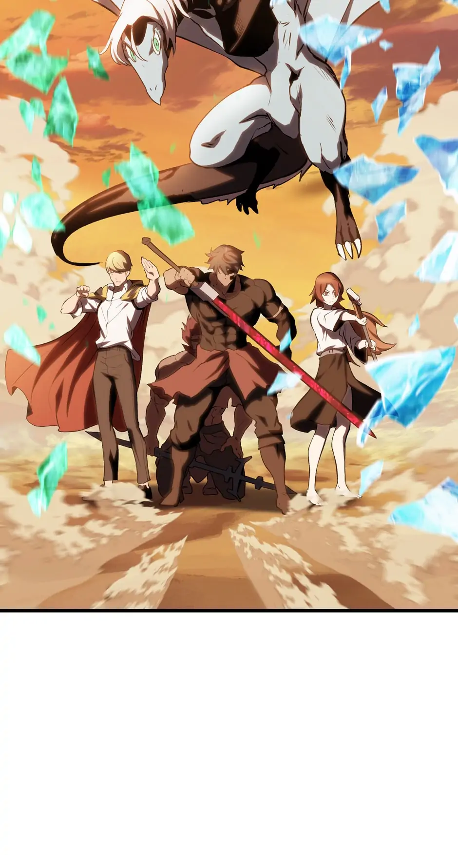 Read Latna Saga Survival of a Sword King EN Manga Online