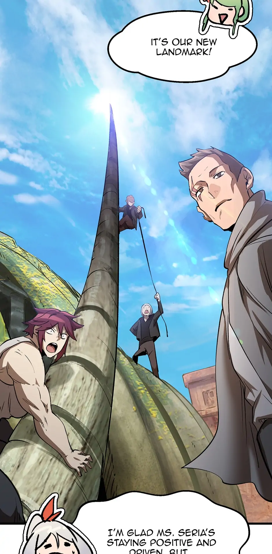 Read Latna Saga Survival of a Sword King EN Manga Online