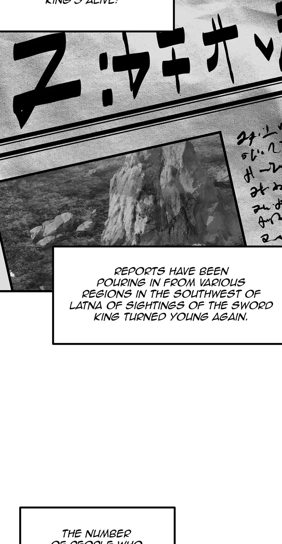 Read Latna Saga Survival of a Sword King EN Manga Online
