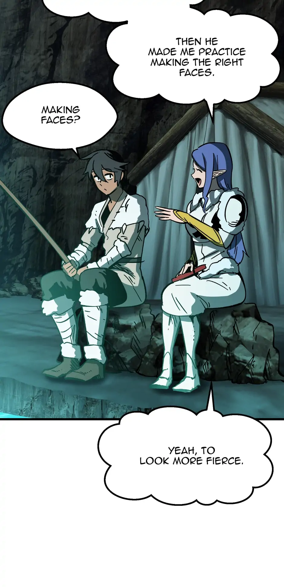 Read Latna Saga Survival of a Sword King EN Manga Online