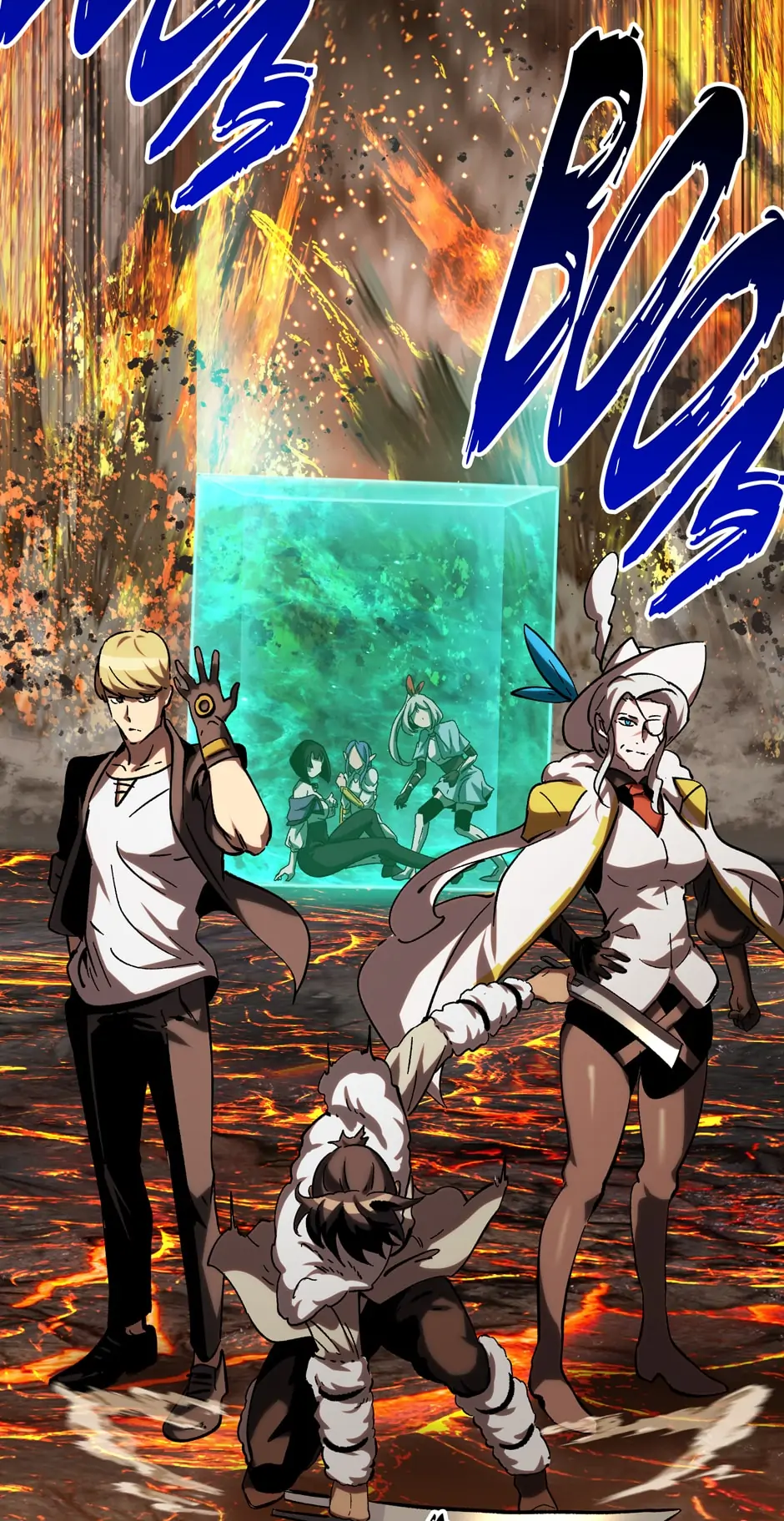 Read Latna Saga Survival of a Sword King EN Manga Online