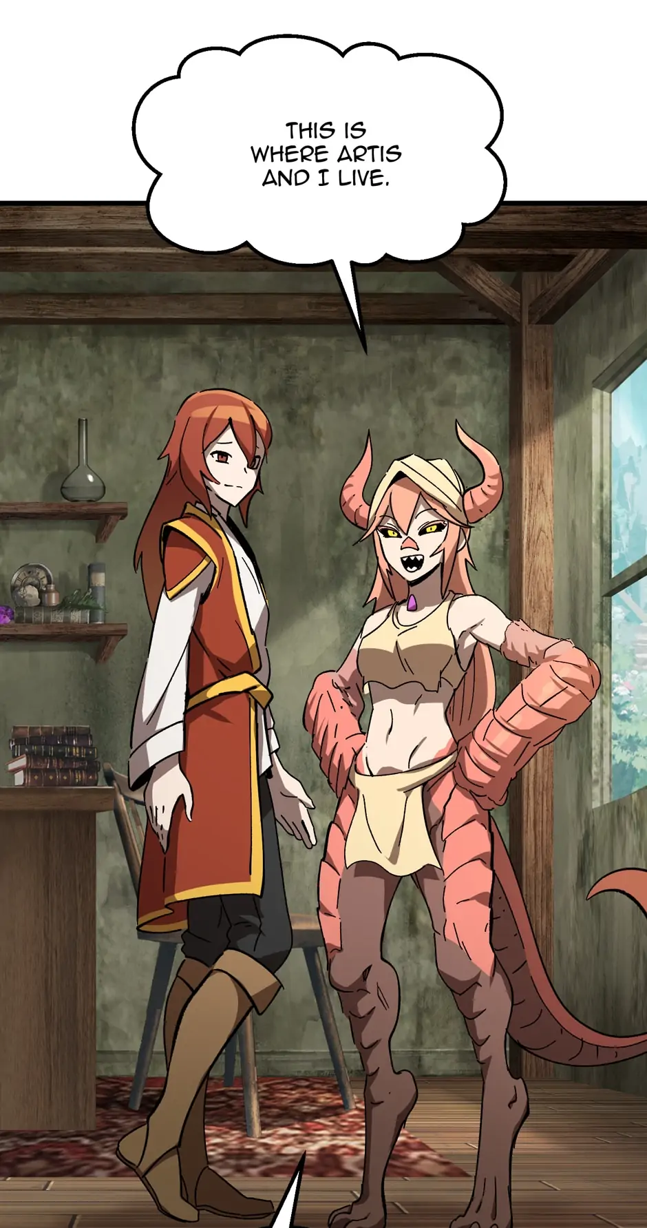 Read Latna Saga Survival of a Sword King EN Manga Online