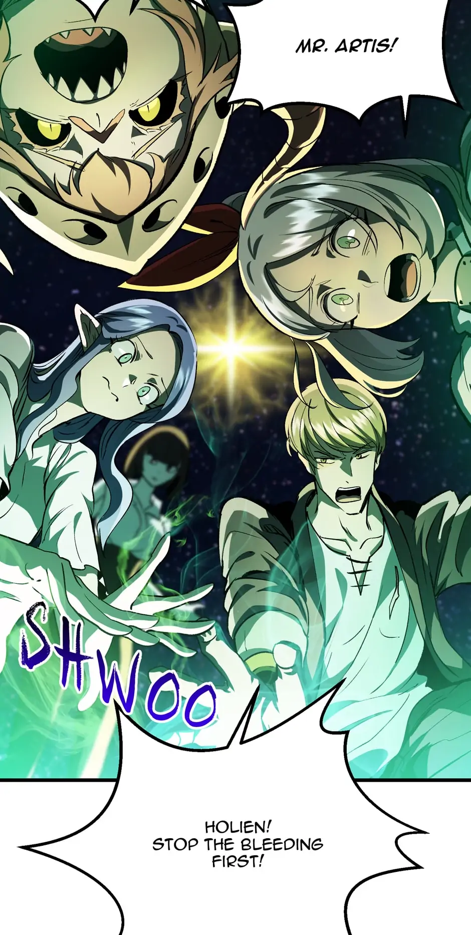 Read Latna Saga Survival of a Sword King EN Manga Online