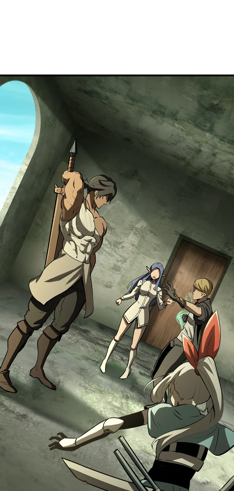 Read Latna Saga Survival of a Sword King EN Manga Online