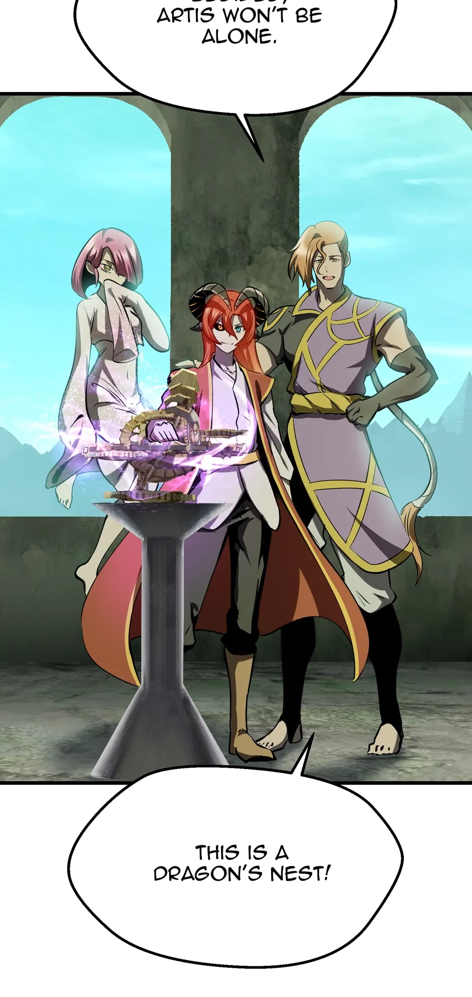 Read Latna Saga Survival of a Sword King EN Manga Online