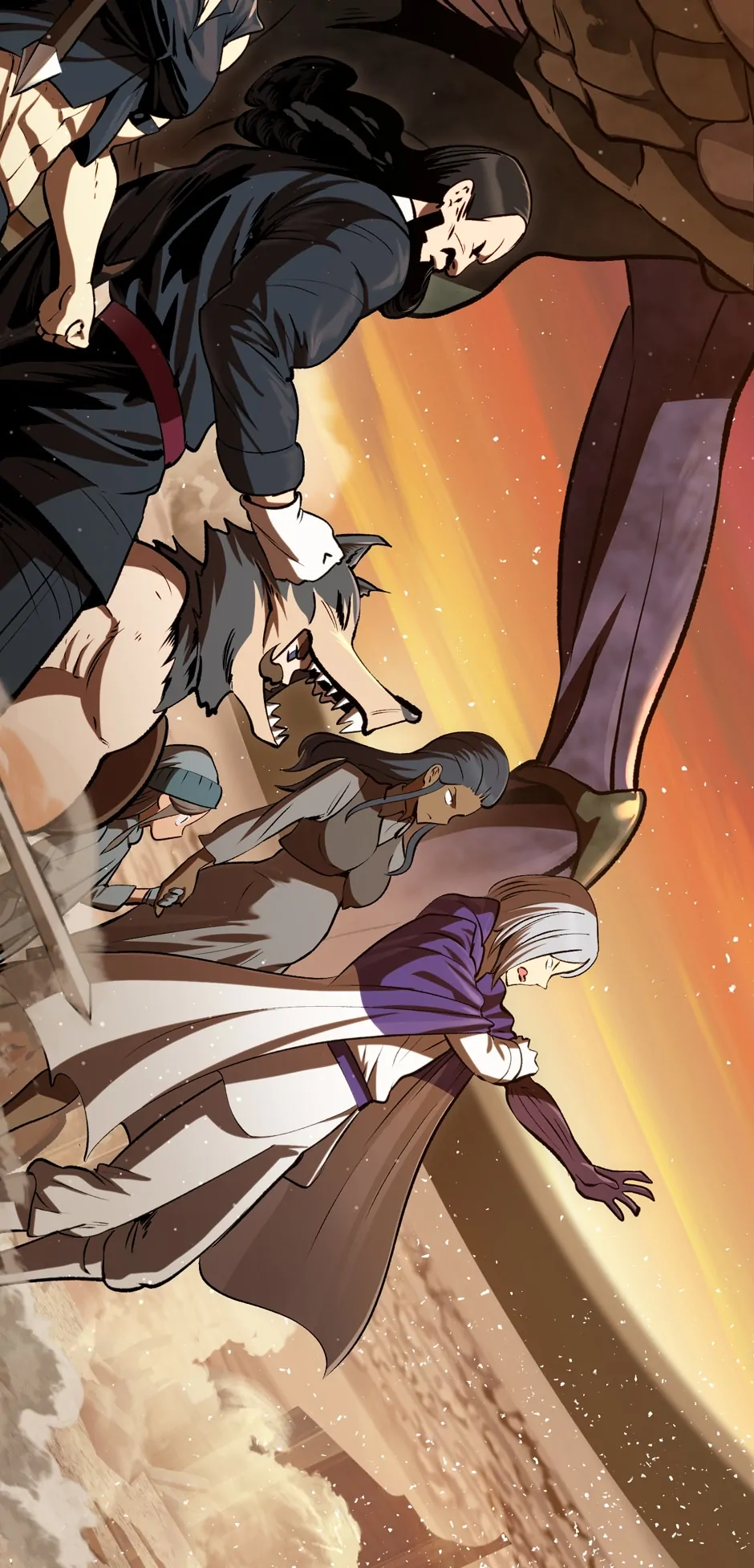 Read Latna Saga Survival of a Sword King EN Manga Online