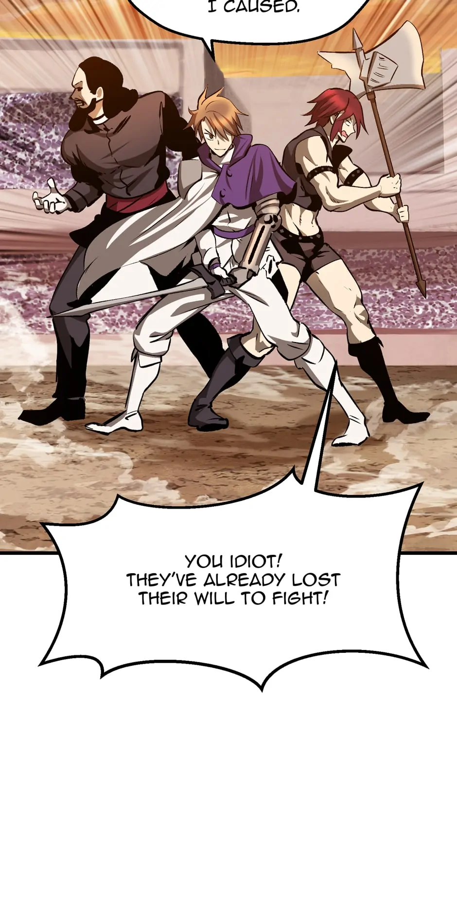 Read Latna Saga Survival of a Sword King EN Manga Online