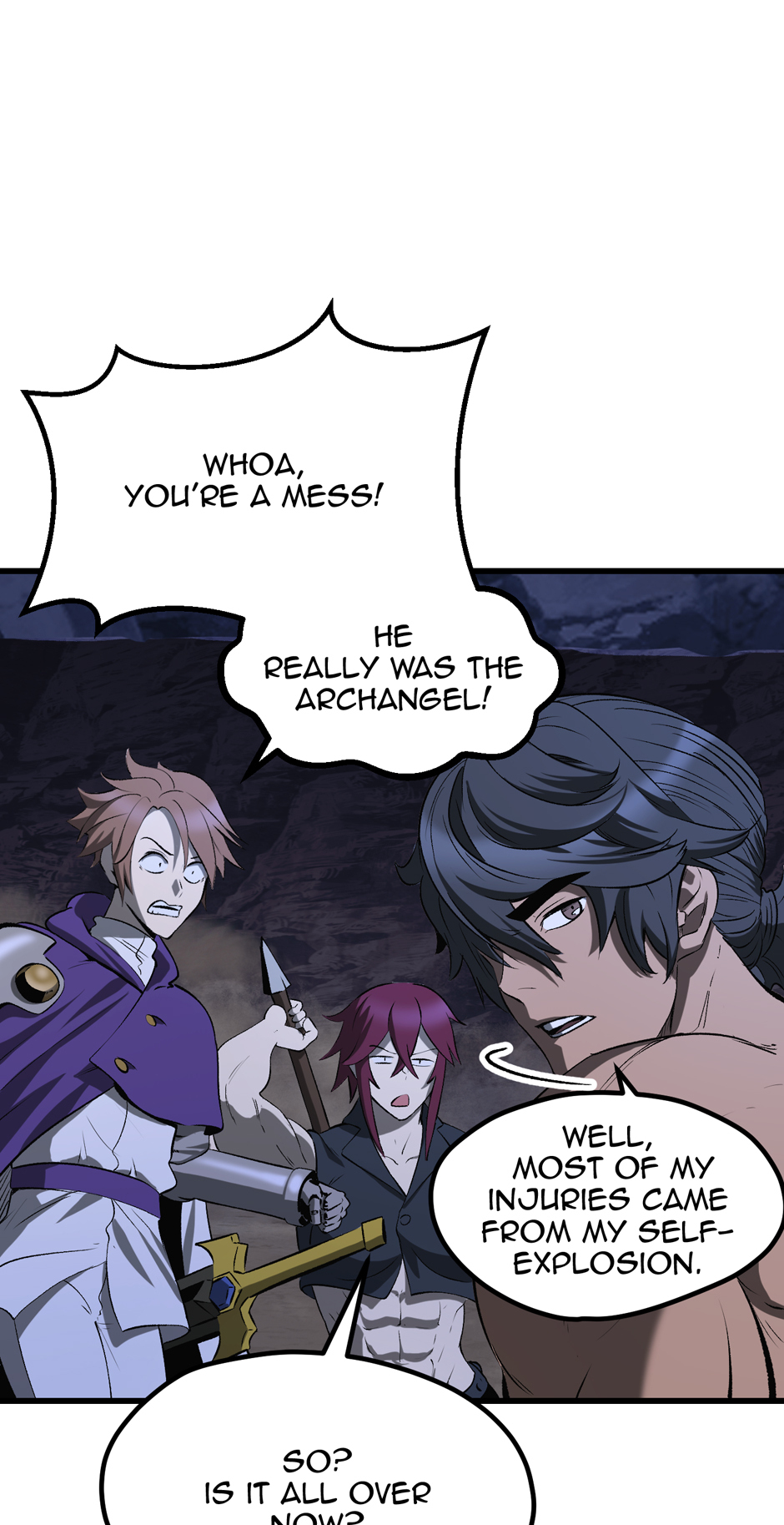 Read Latna Saga Survival of a Sword King EN Manga Online