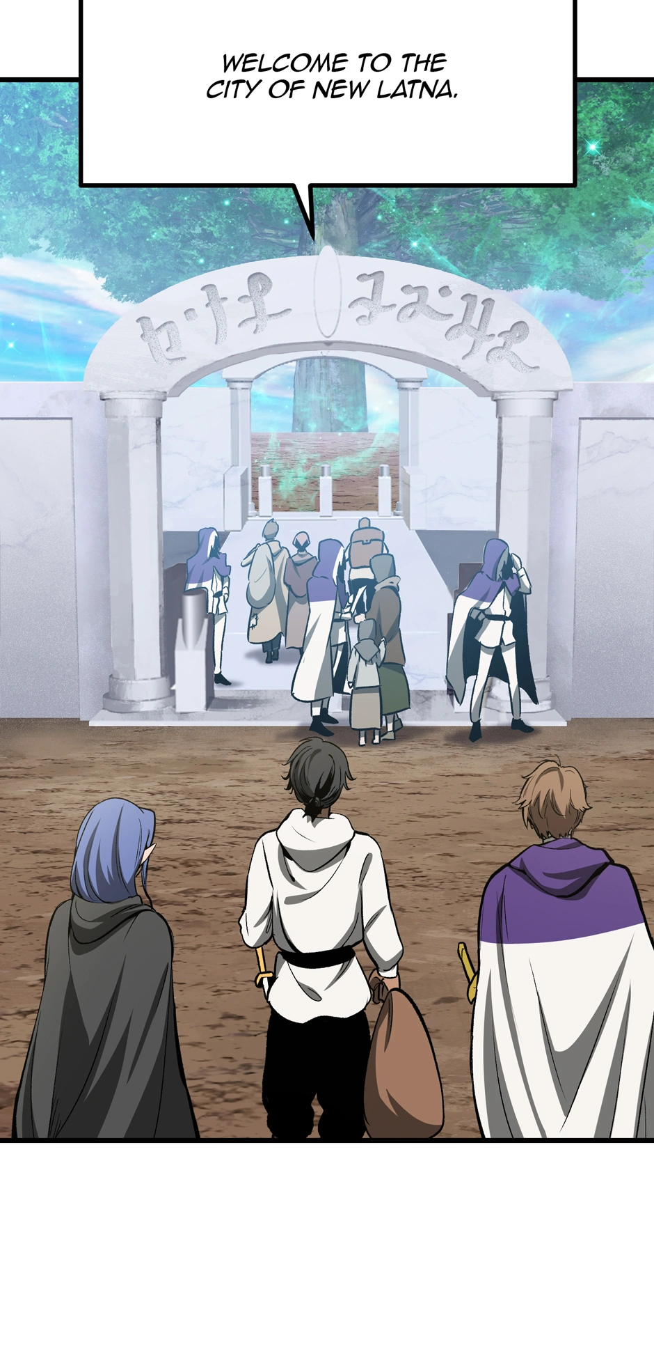 Read Latna Saga Survival of a Sword King EN Manga Online