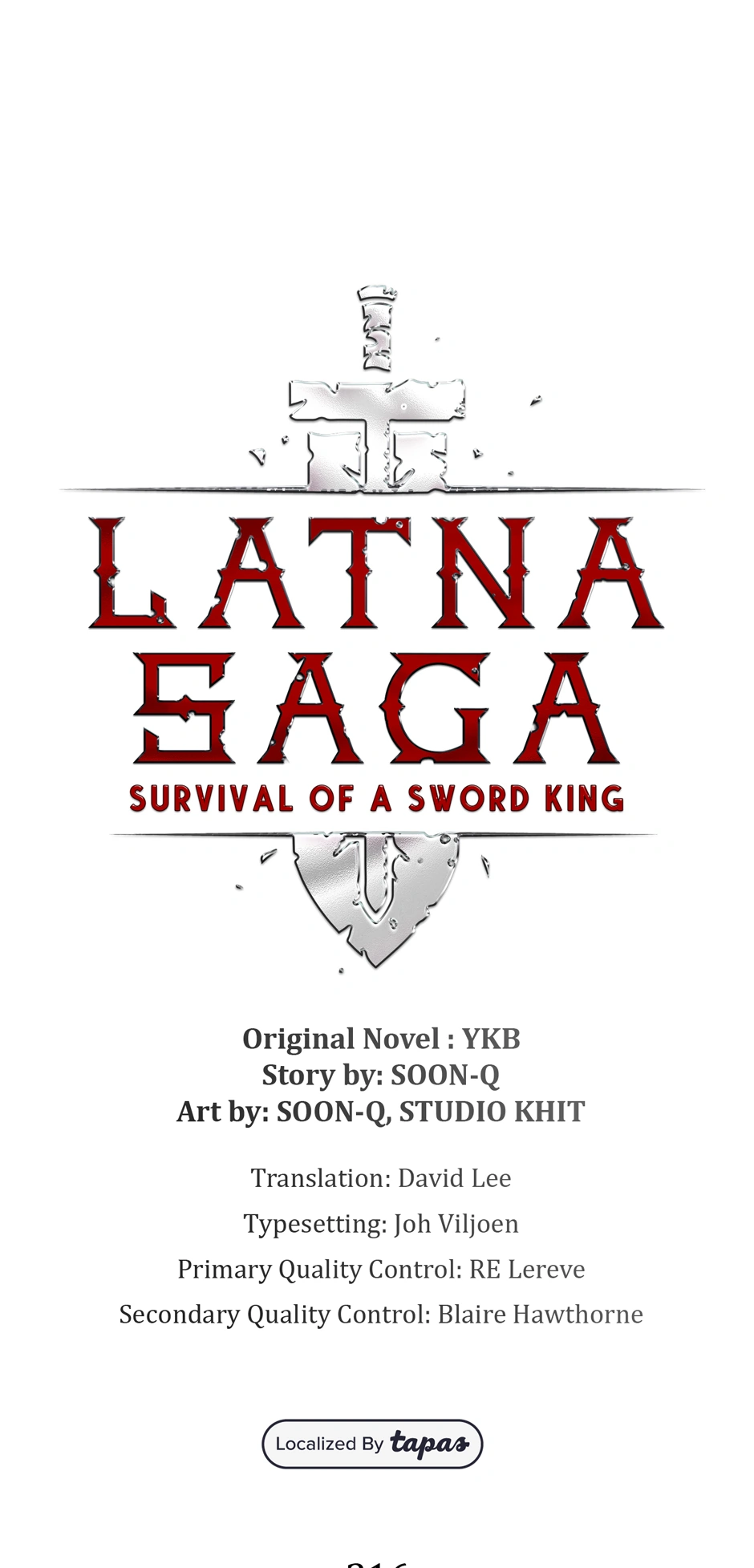 Read Latna Saga Survival of a Sword King EN Manga Online