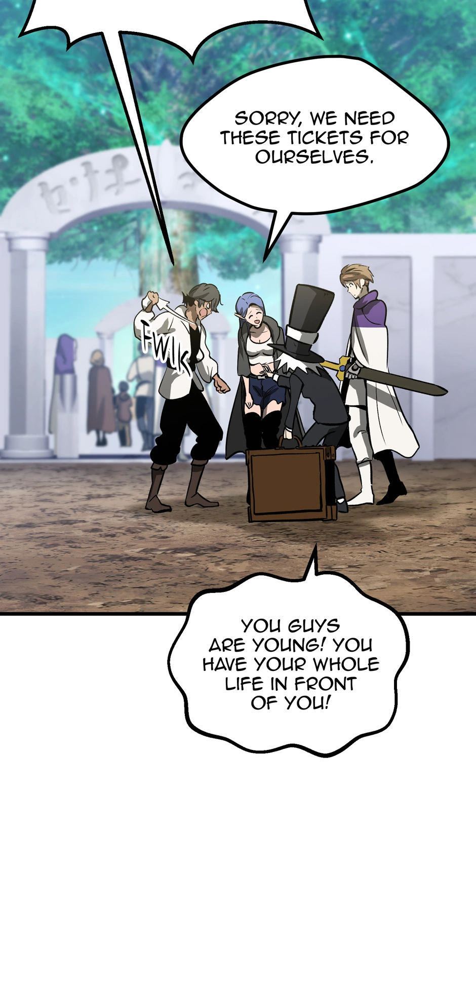 Read Latna Saga Survival of a Sword King EN Manga Online