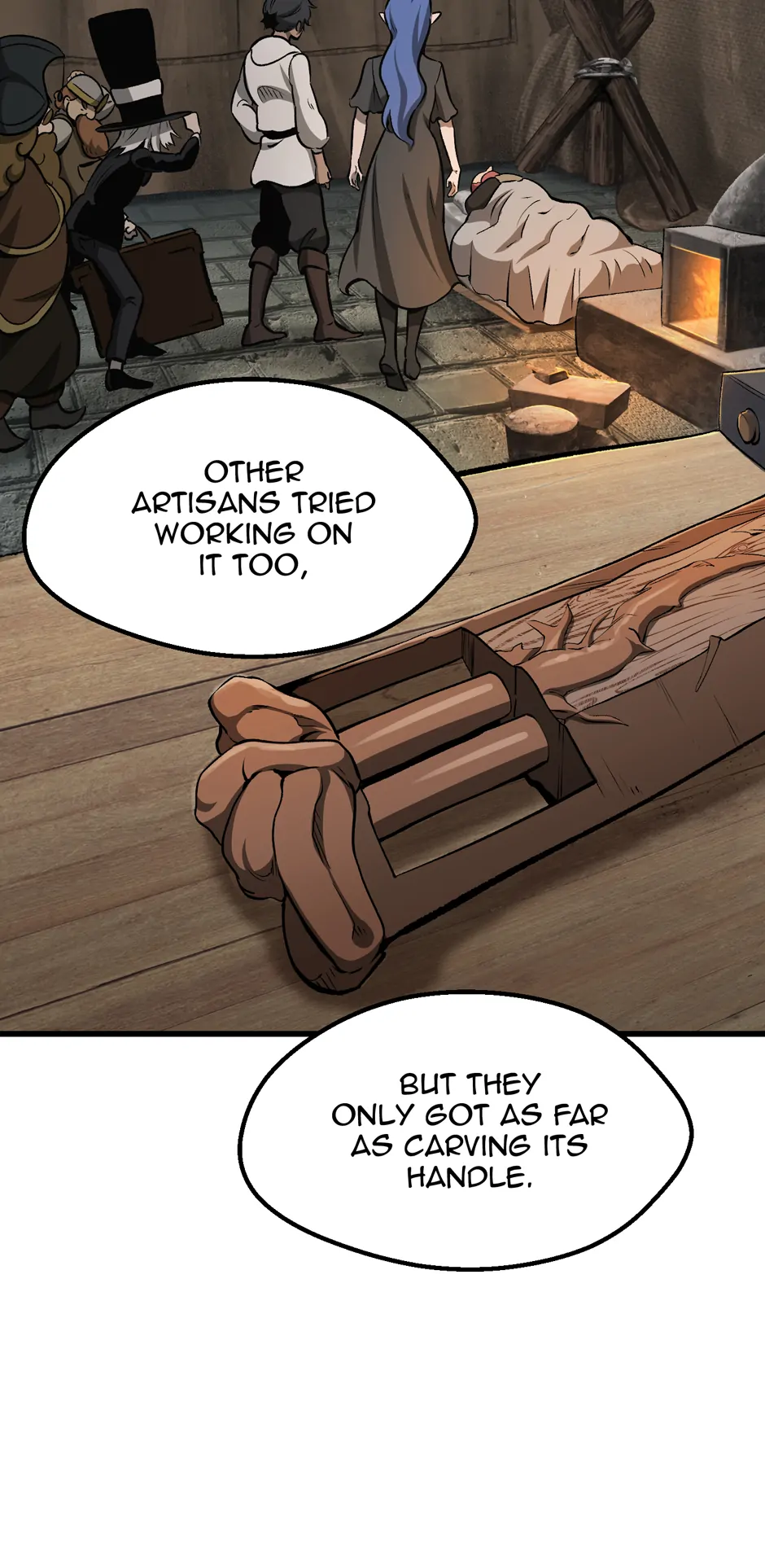 Read Latna Saga Survival of a Sword King EN Manga Online