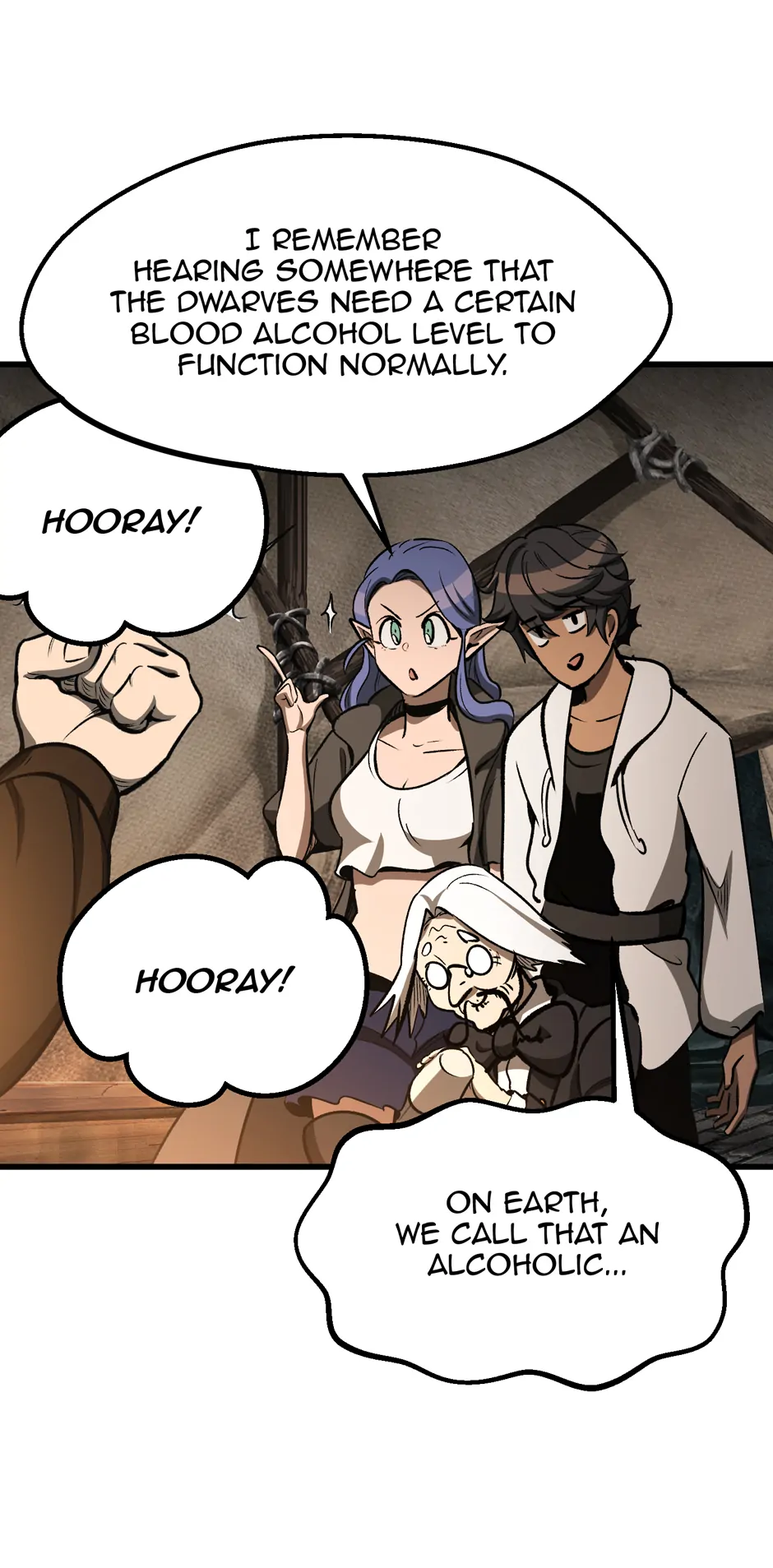 Read Latna Saga Survival of a Sword King EN Manga Online