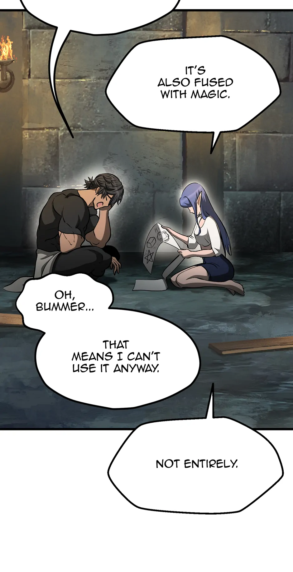 Read Latna Saga Survival of a Sword King EN Manga Online