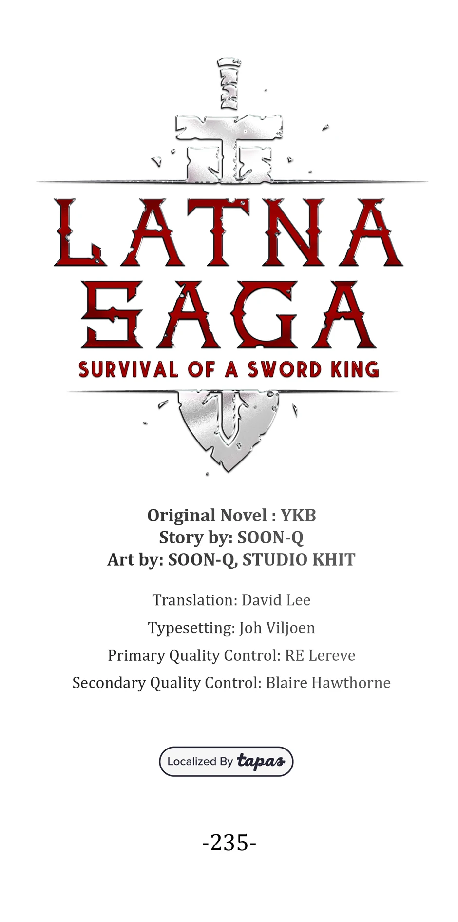 Read Latna Saga Survival of a Sword King EN Manga Online
