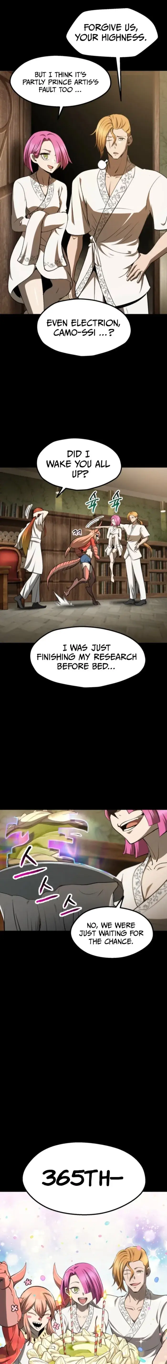 Read Latna Saga Survival of a Sword King EN Manga Online