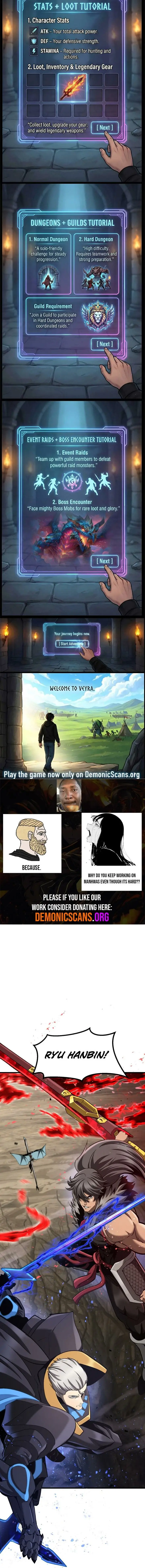 Read Latna Saga Survival of a Sword King EN Manga Online