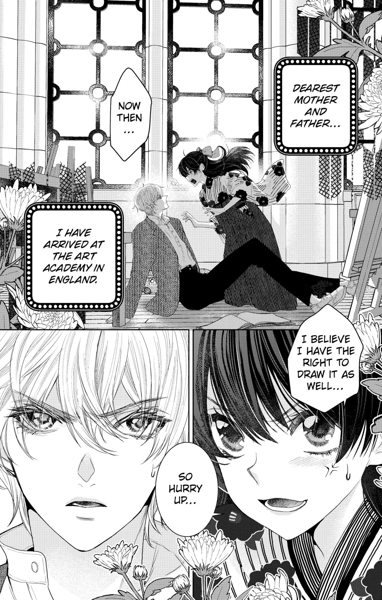 Read Love Through a Prism EN Manga Online