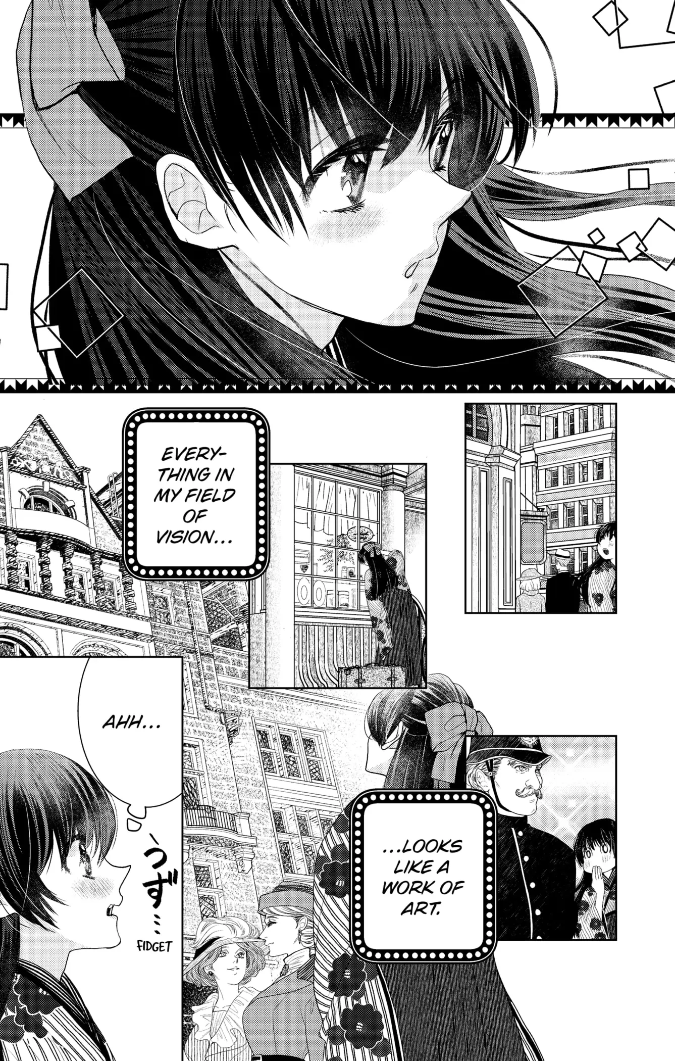 Read Love Through a Prism EN Manga Online