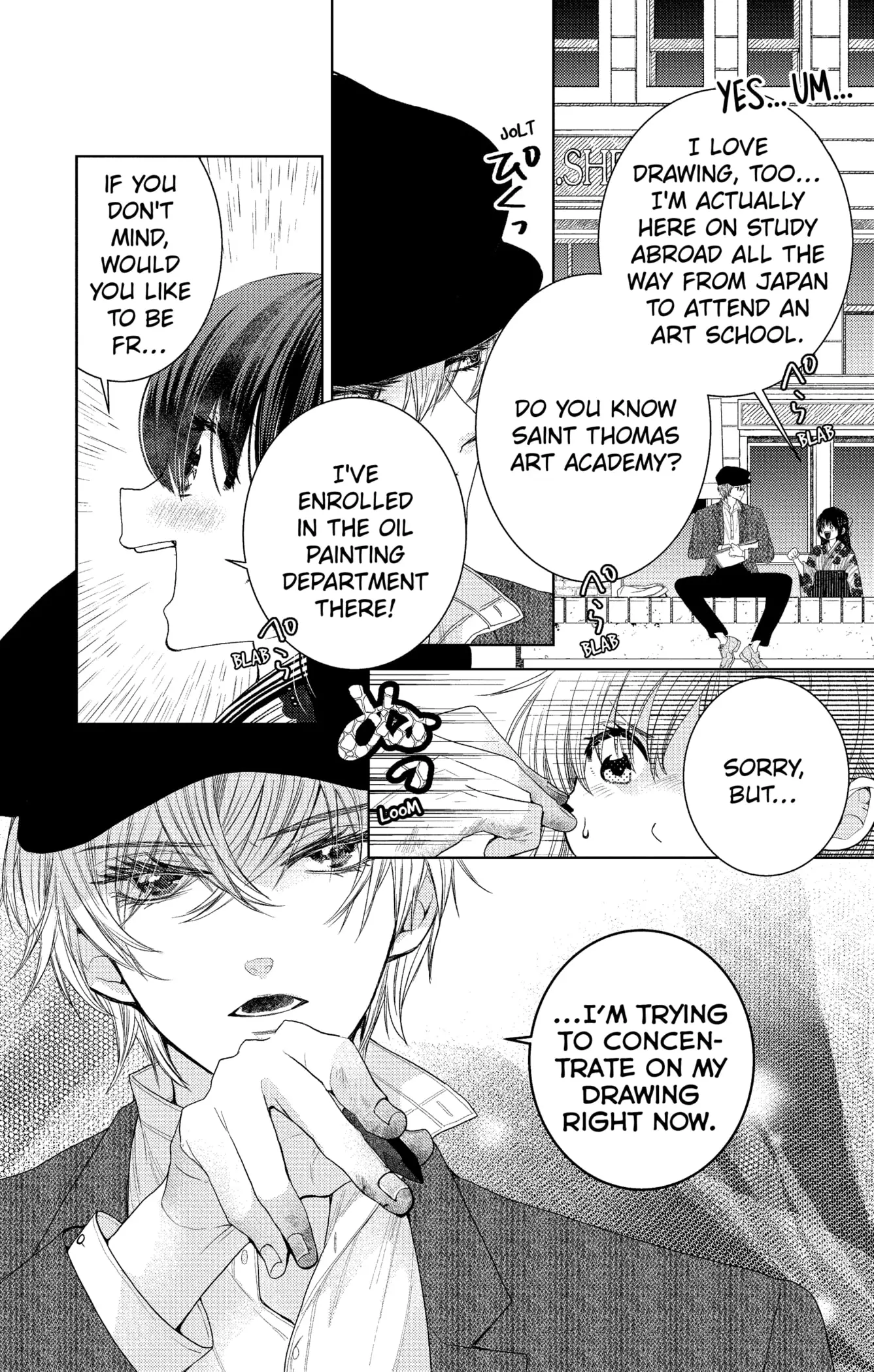 Read Love Through a Prism EN Manga Online