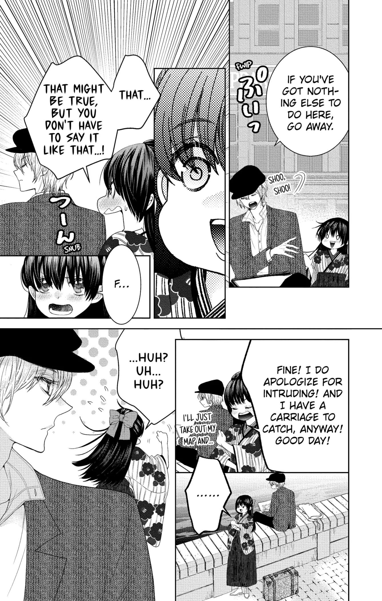 Read Love Through a Prism EN Manga Online